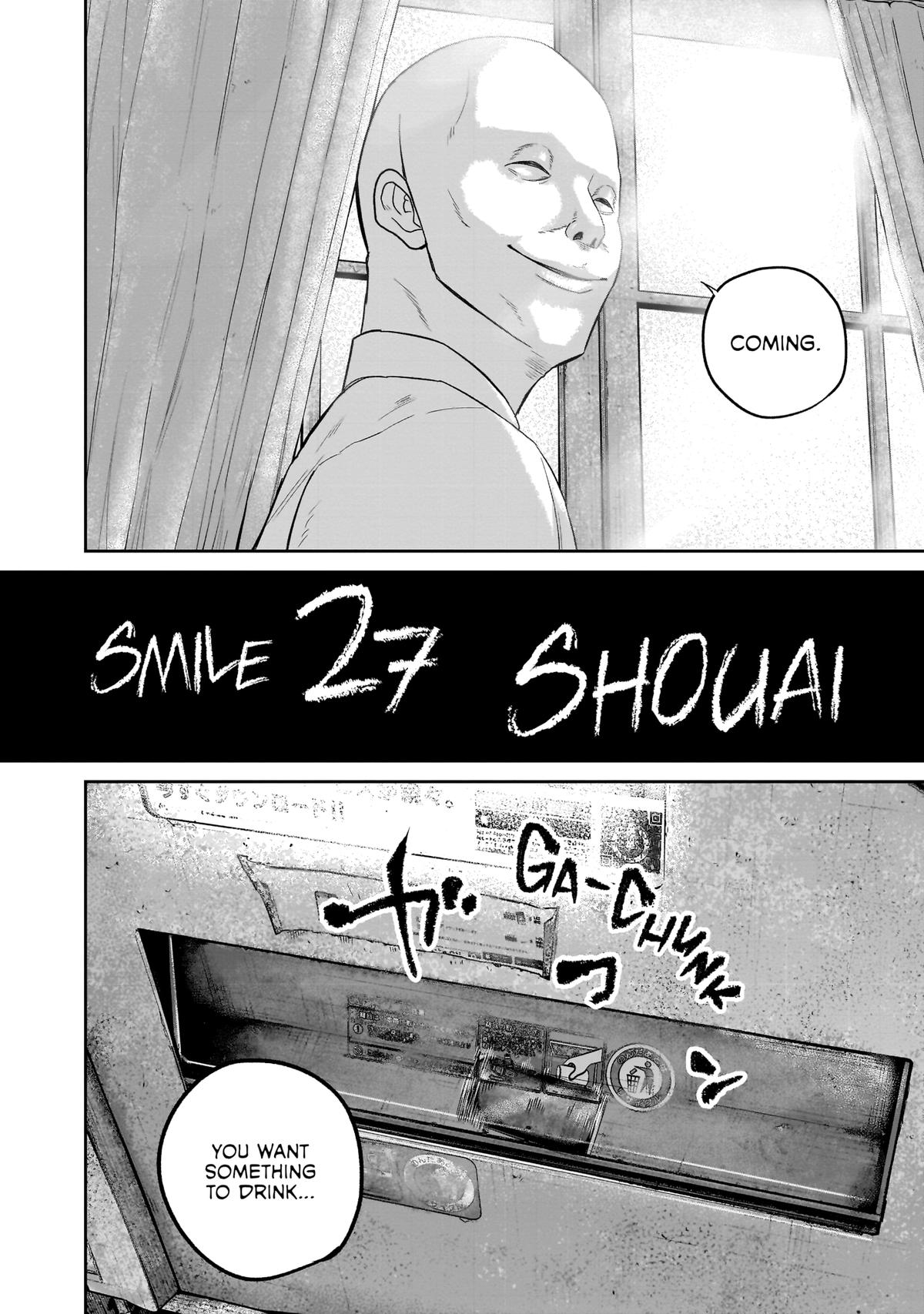 Read Smile chapter 27 image 1 on Lezhin