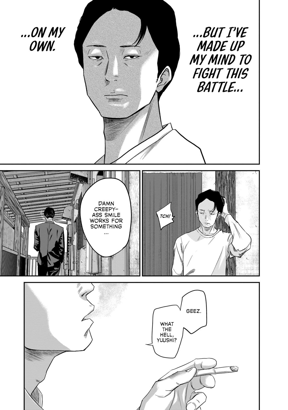 Read Smile chapter 3 image 10 on Lezhin