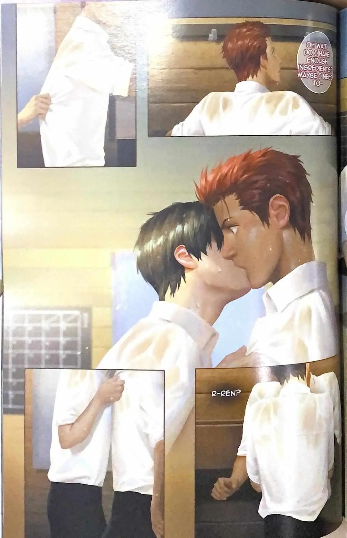 Read Smile chapter 6.5 image 1 on Lezhin