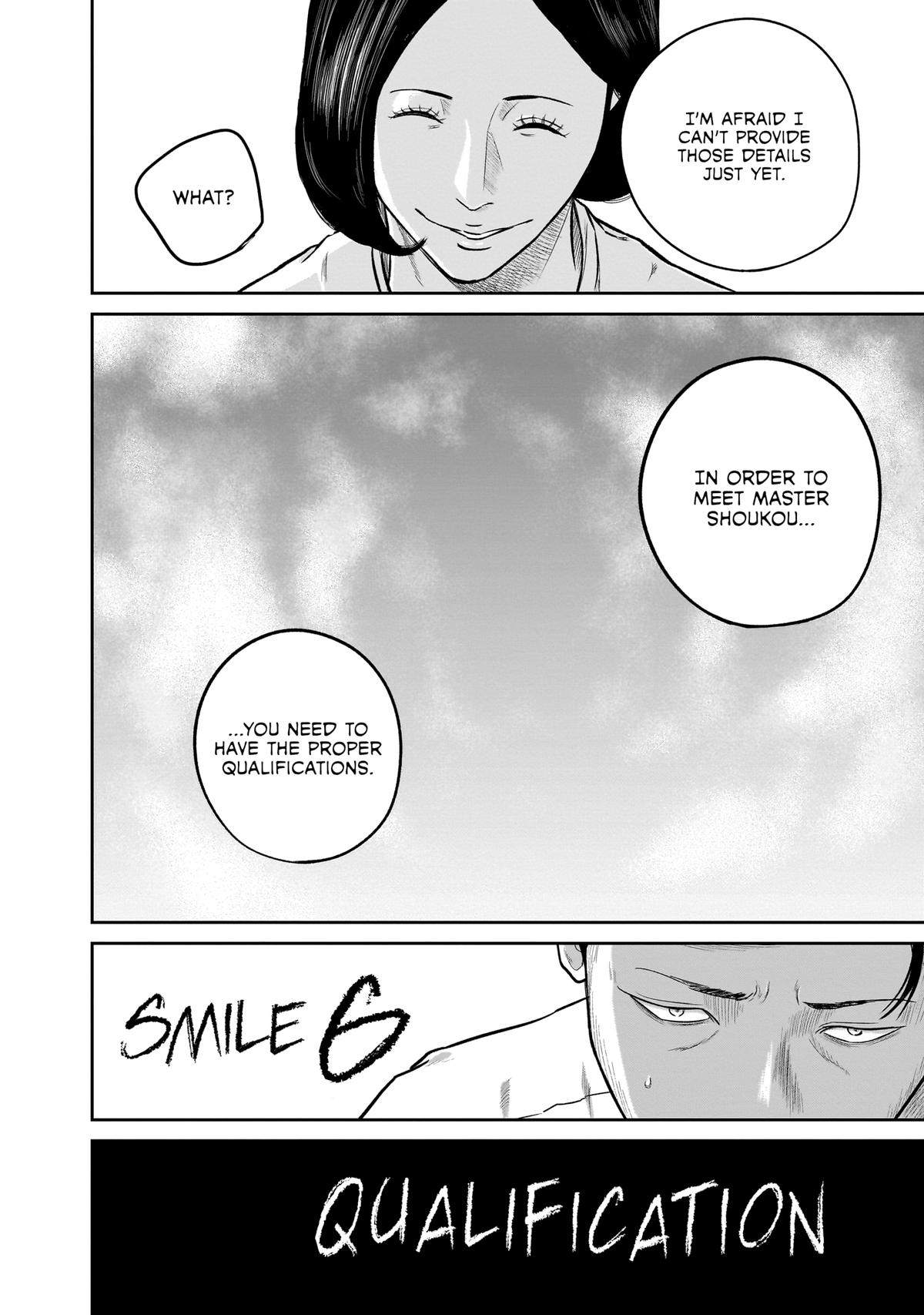 Read Smile chapter 6 image 2 on Lezhin