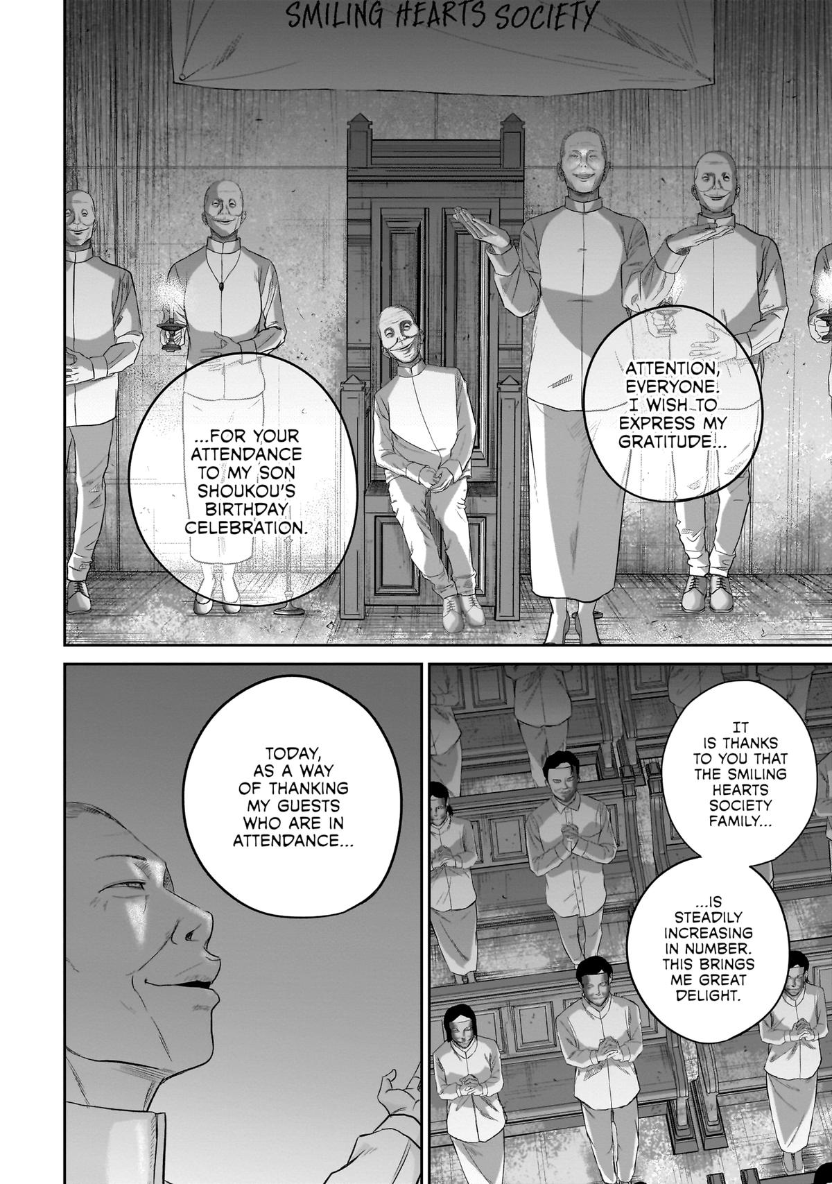 Read Smile chapter 8 image 6 on Lezhin