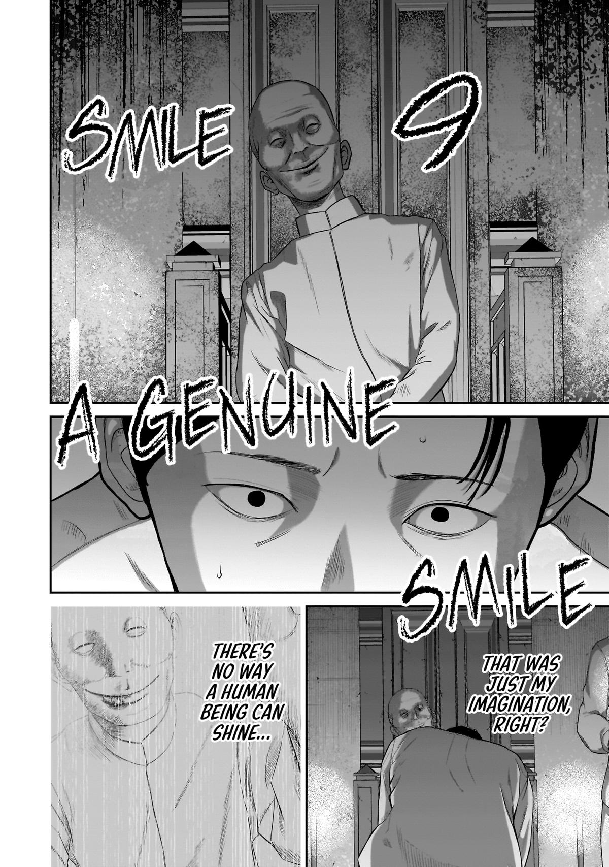 Read Smile chapter 9 image 1 on Lezhin