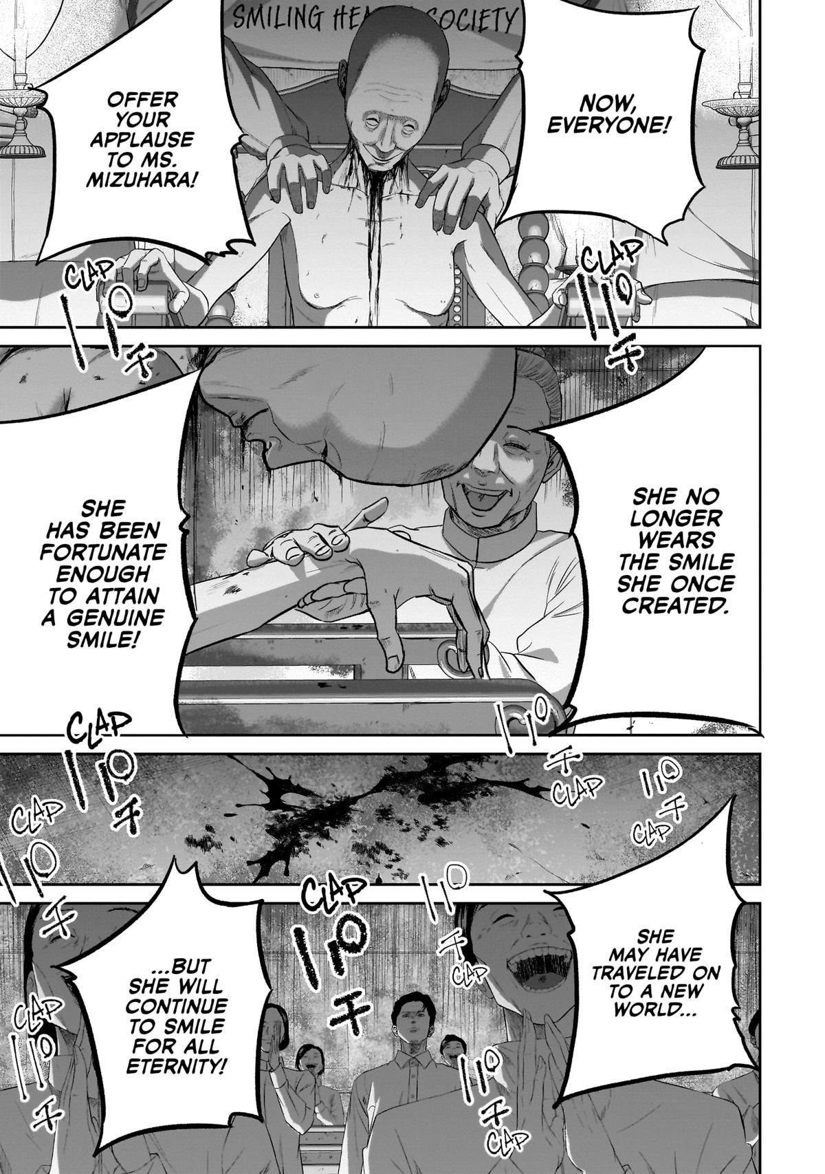 Read Smile chapter 9 image 14 on Lezhin