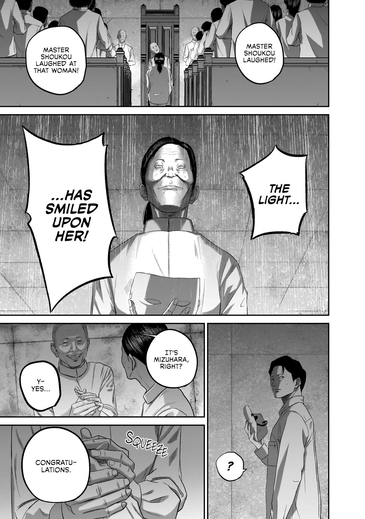 Read Smile chapter 9 image 4 on Lezhin