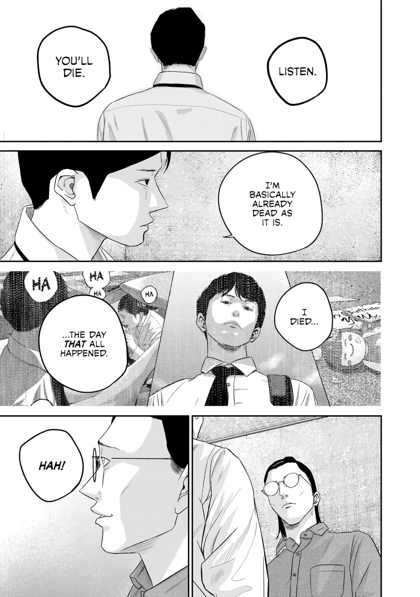 Read Smiley chapter 0 image 116 on Lezhin