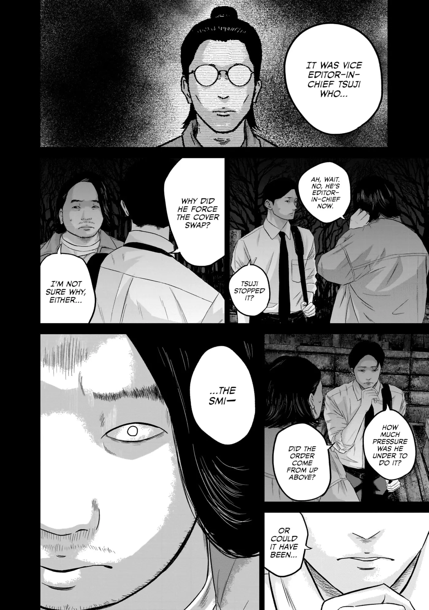 Read Smiley chapter 0 image 154 on Lezhin