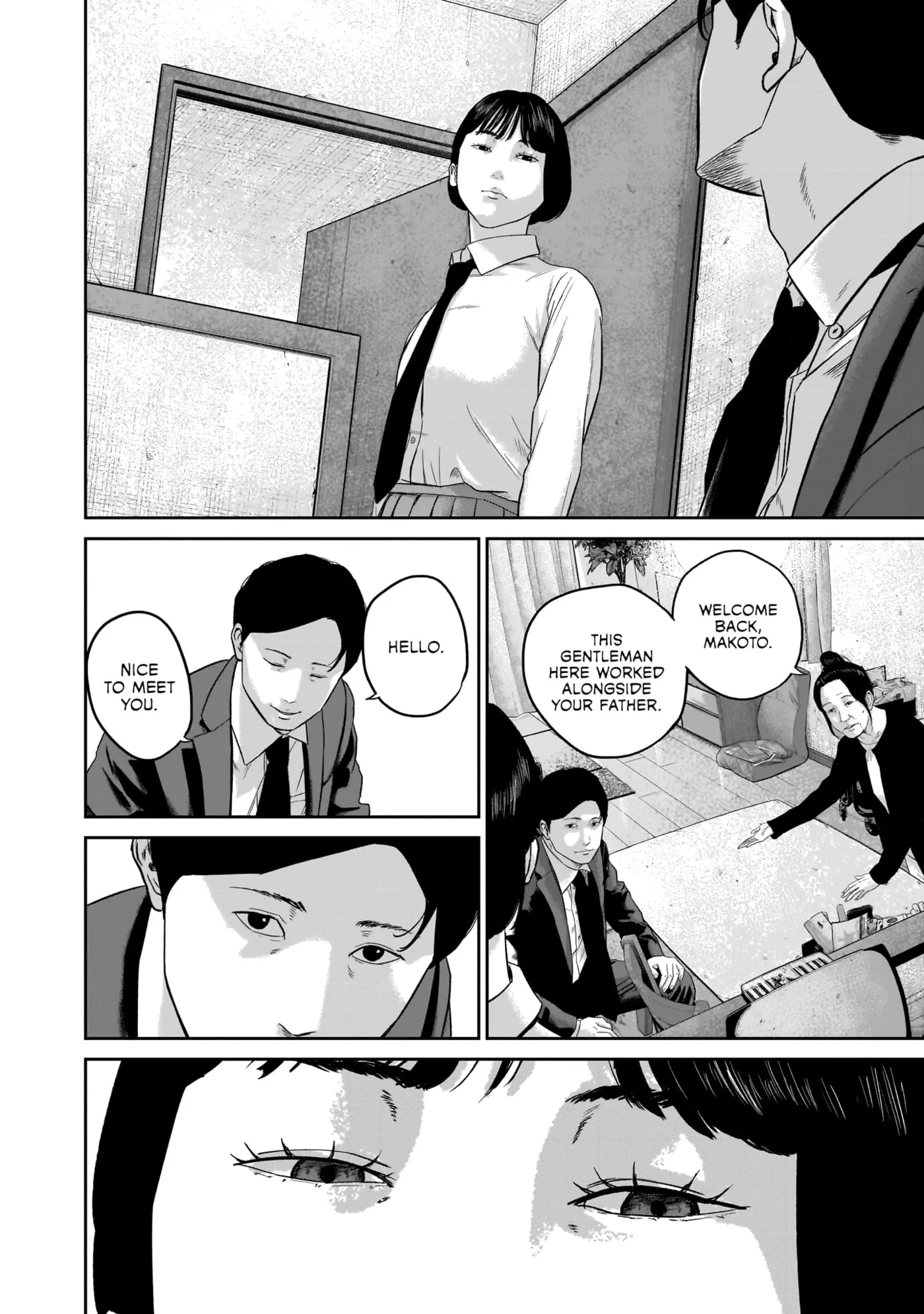 Read Smiley chapter 0 image 170 on Lezhin