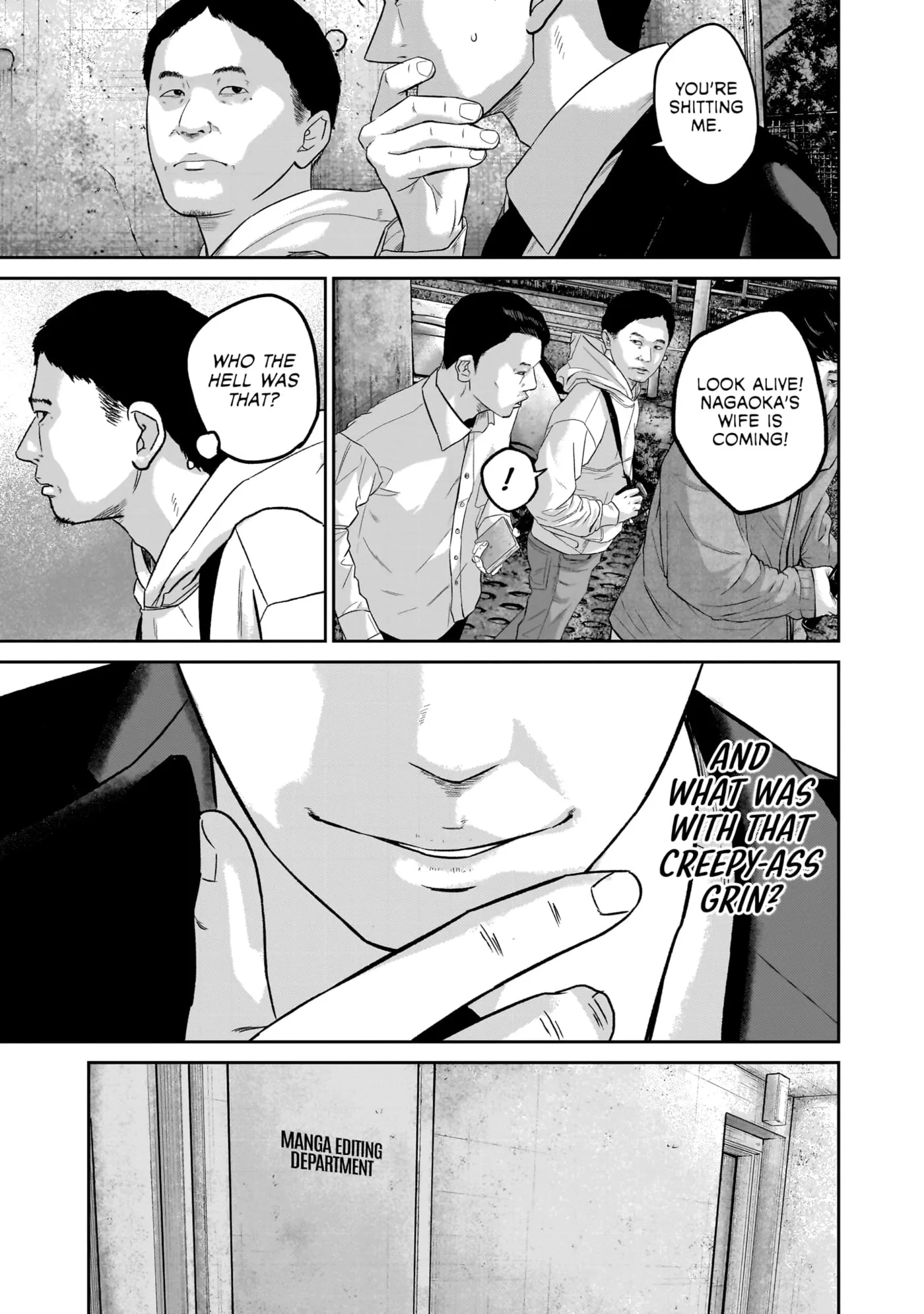 Read Smiley chapter 0 image 179 on Lezhin