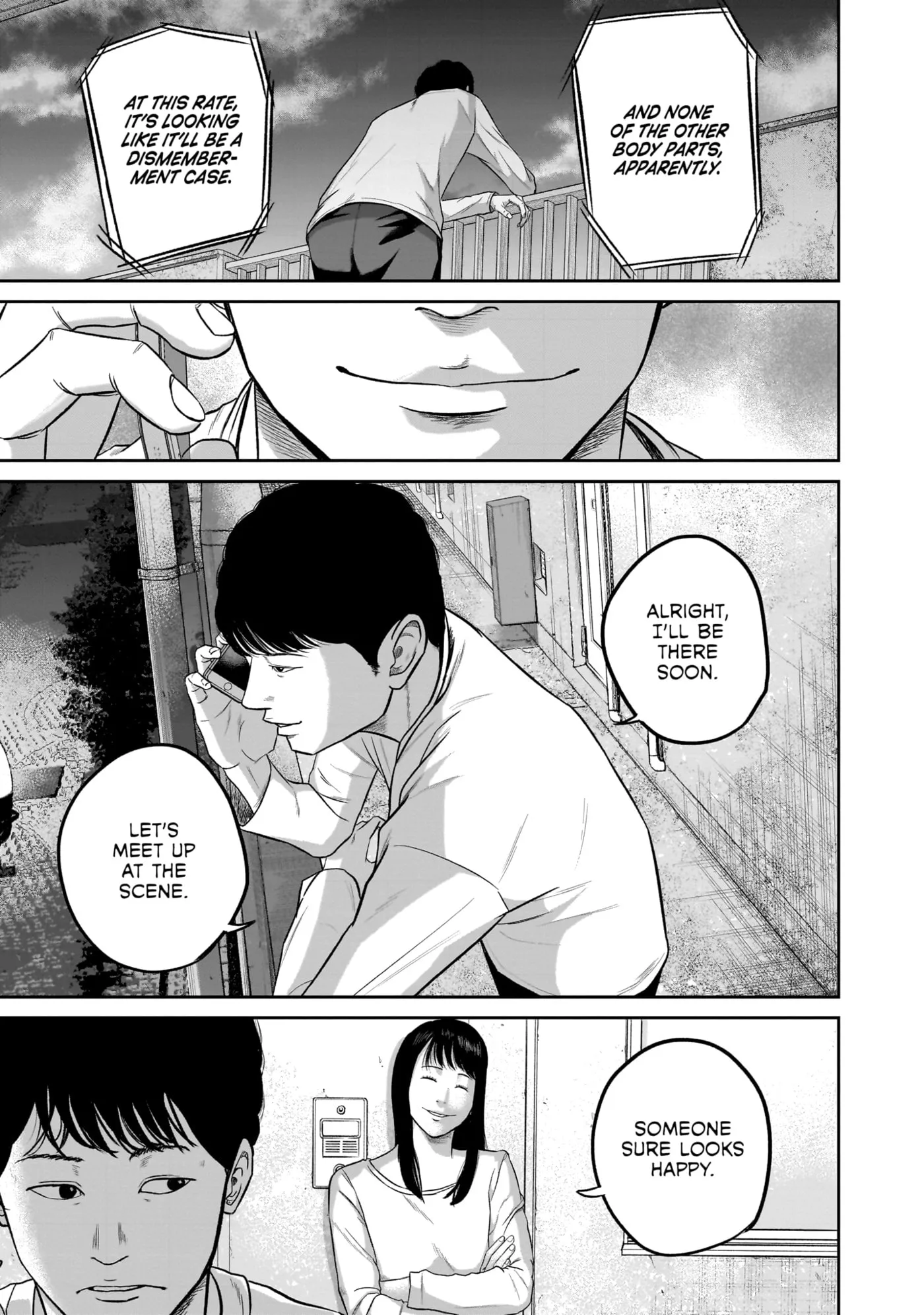 Read Smiley chapter 0 image 19 on Lezhin