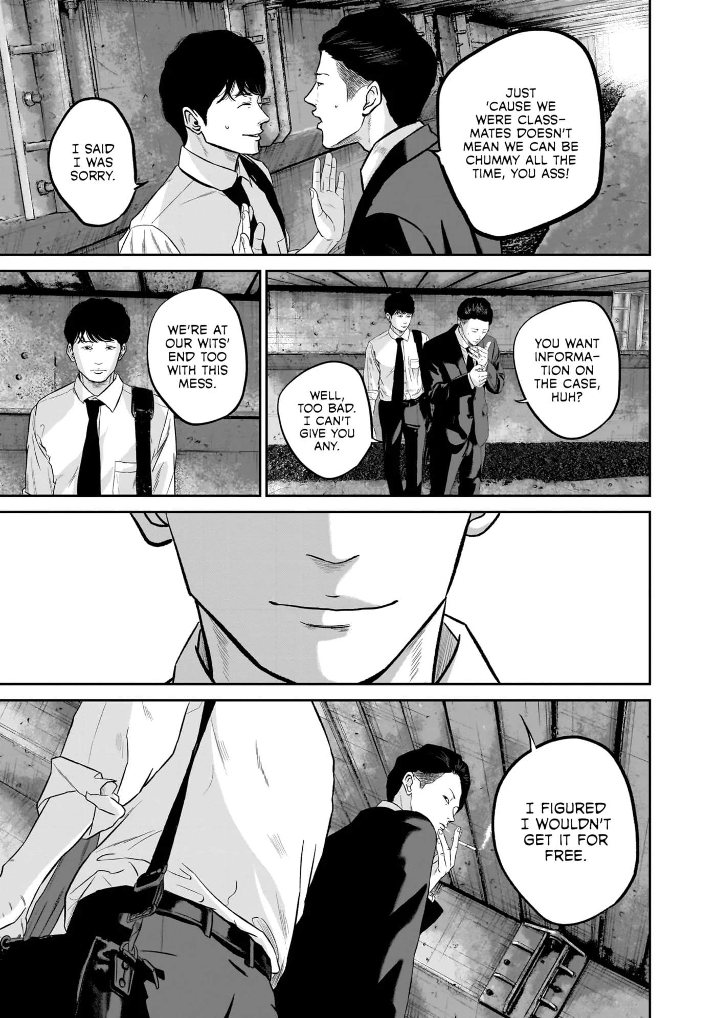 Read Smiley chapter 0 image 27 on Lezhin