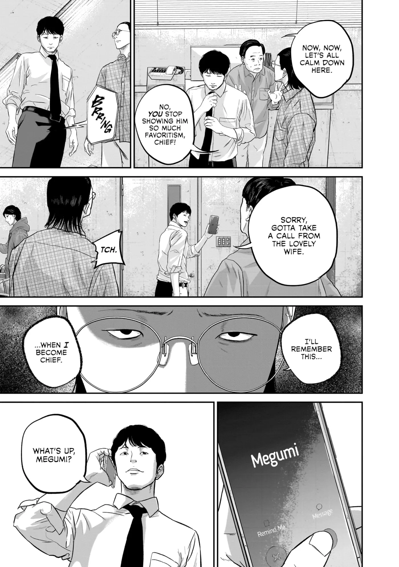 Read Smiley chapter 0 image 35 on Lezhin