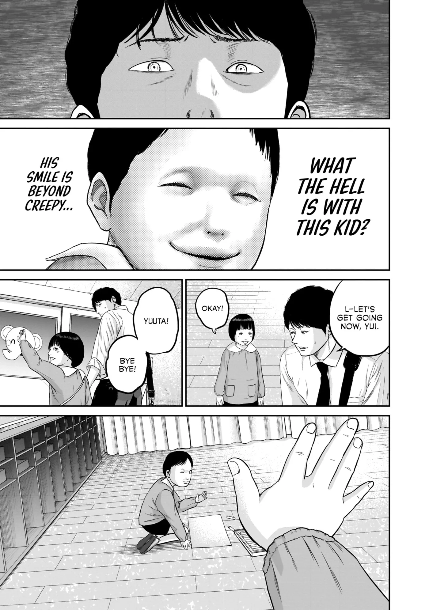Read Smiley chapter 0 image 41 on Lezhin