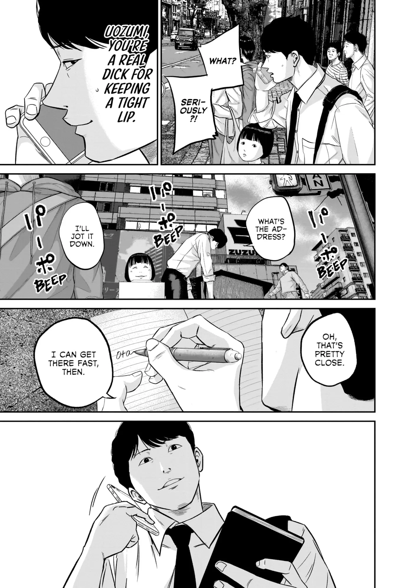 Read Smiley chapter 0 image 57 on Lezhin