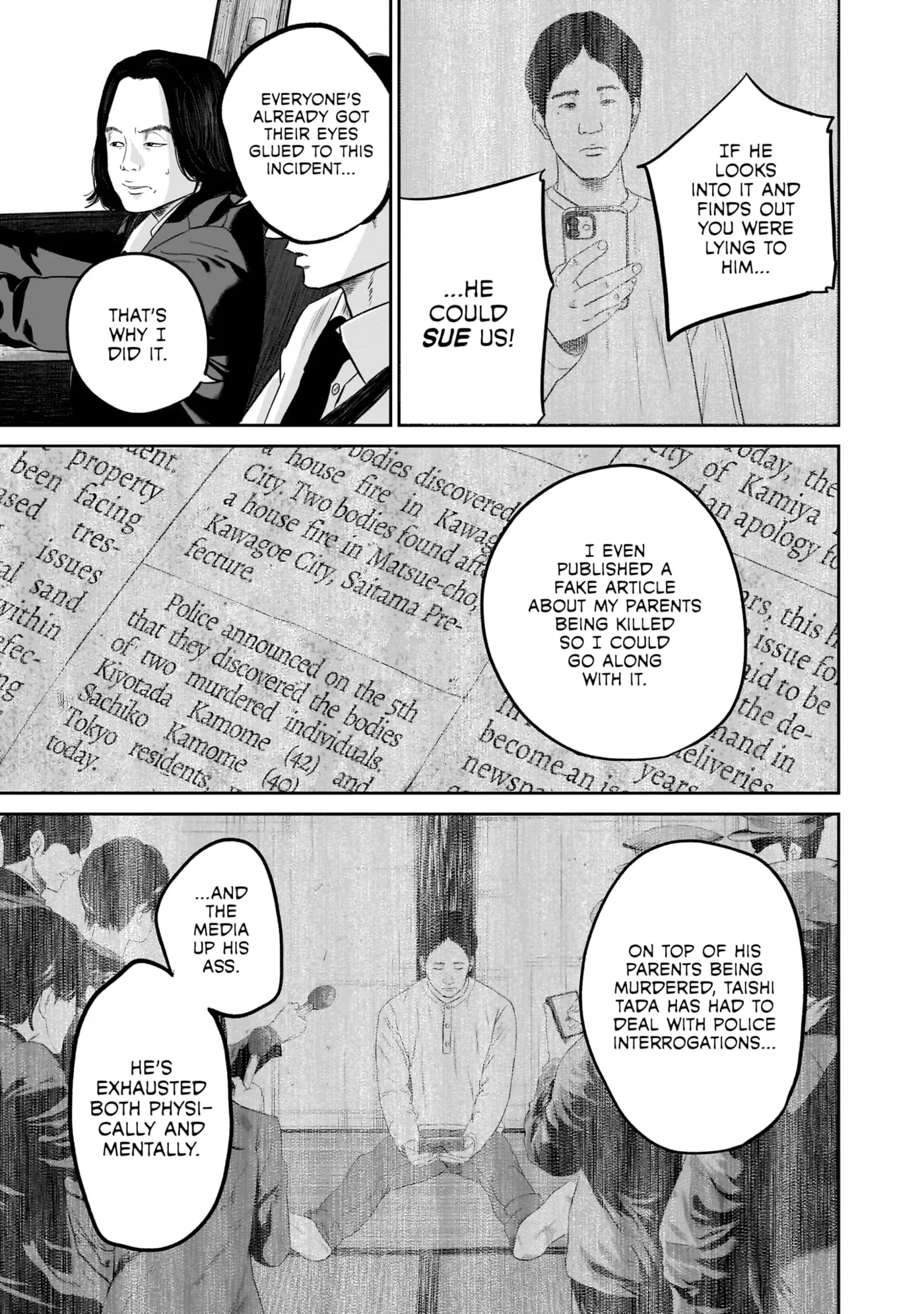 Read Smiley chapter 0 image 9 on Lezhin