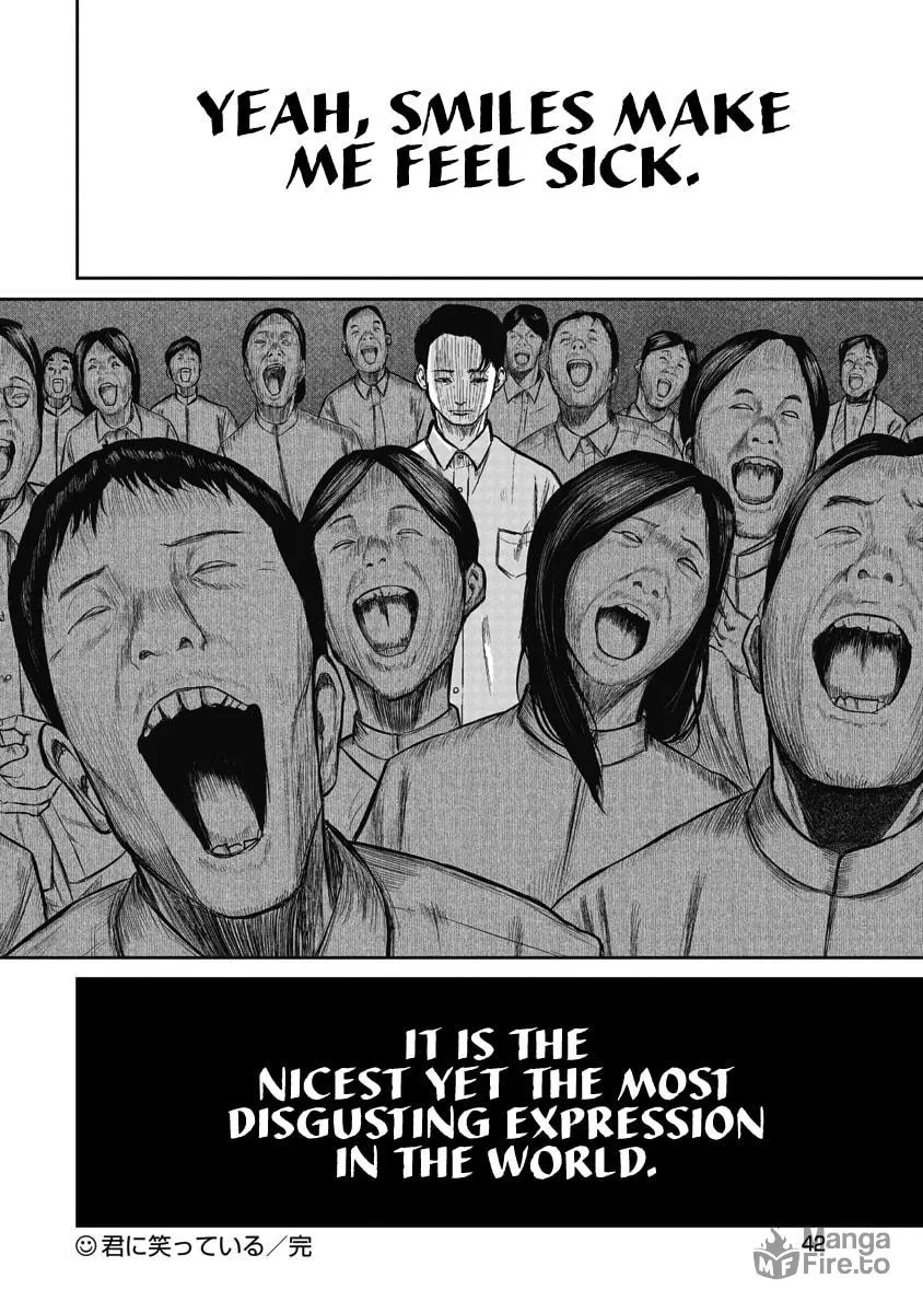 Read Smiley chapter 1 image 41 on Lezhin
