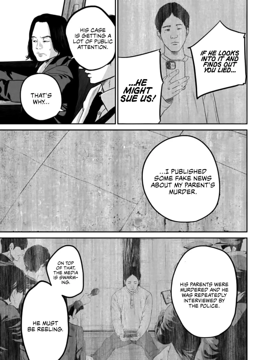 Read Smiley chapter 10 image 14 on Lezhin
