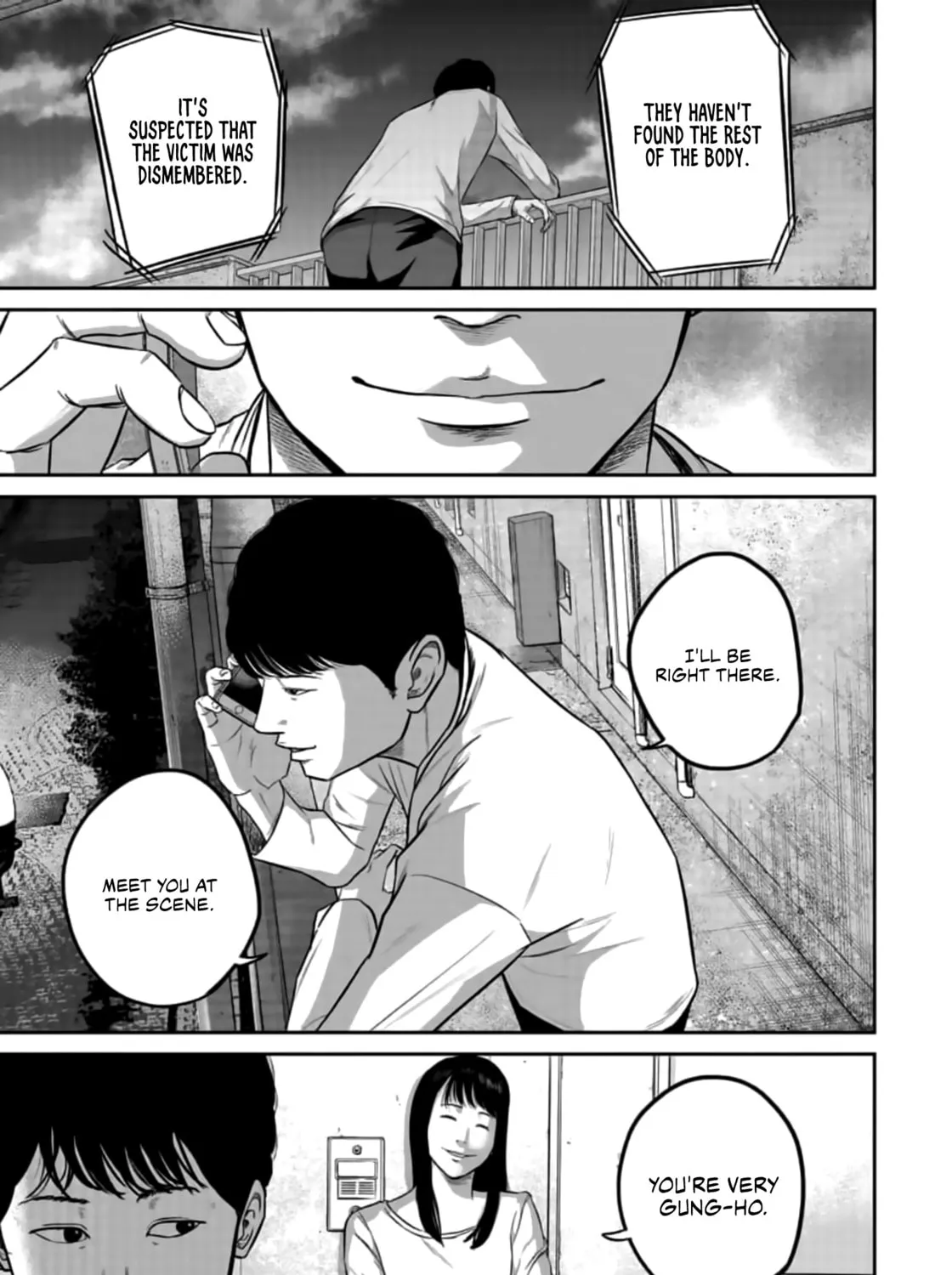 Read Smiley chapter 10 image 34 on Lezhin