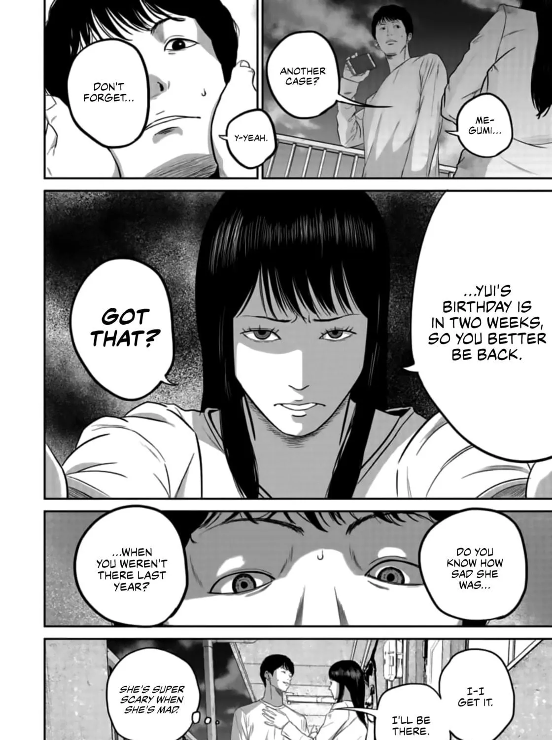 Read Smiley chapter 10 image 36 on Lezhin