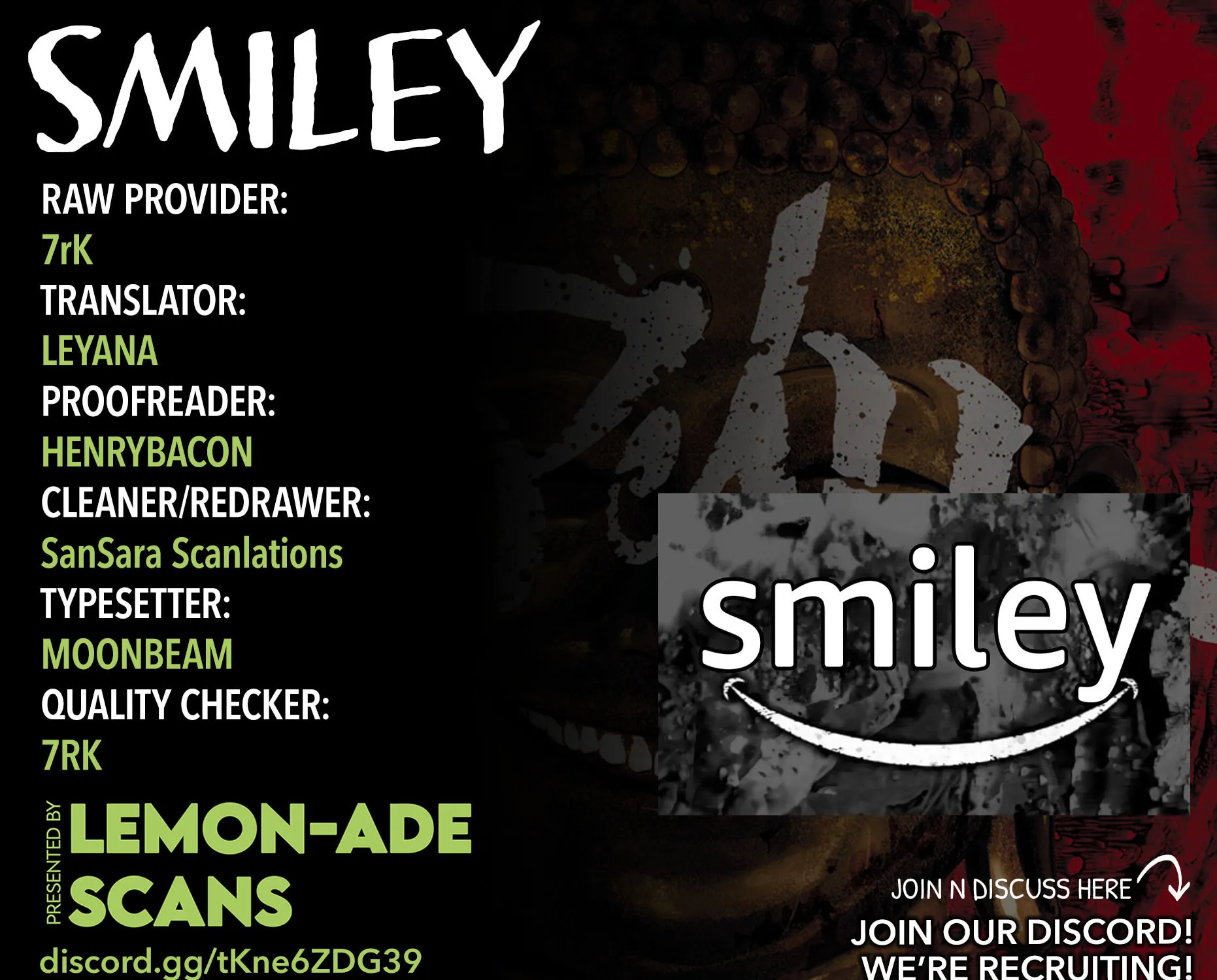 Read Smiley chapter 10 image 42 on Lezhin