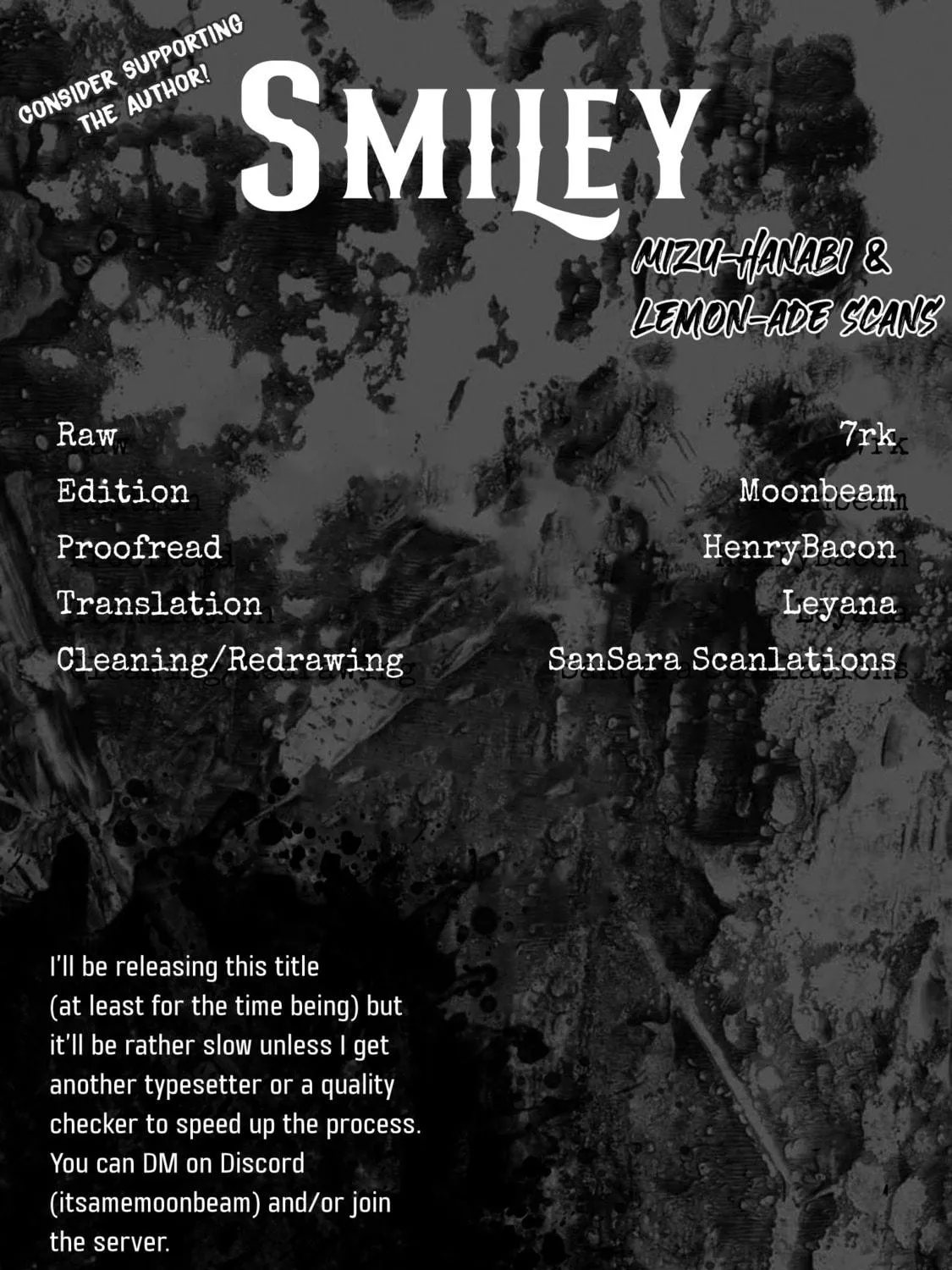 Read Smiley chapter 12 image 19 on Lezhin