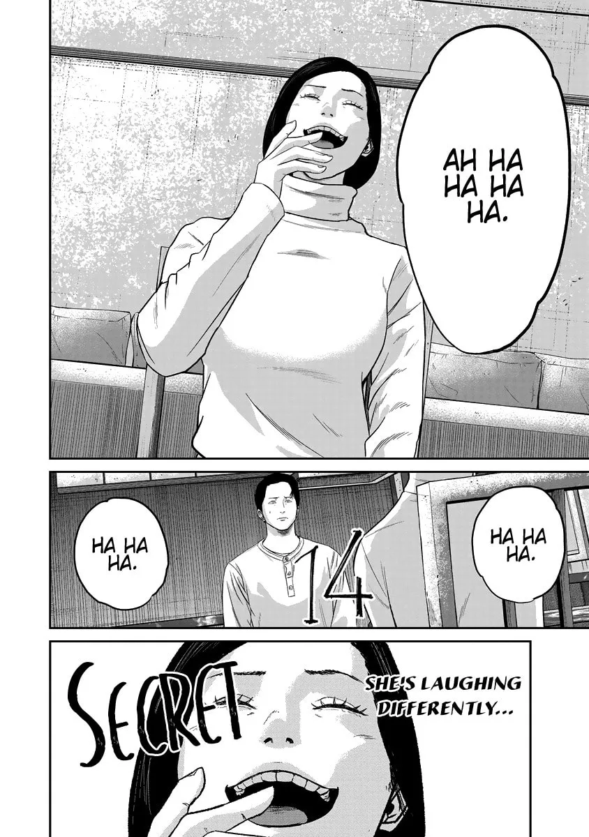 Read Smiley chapter 14 image 1 on Lezhin