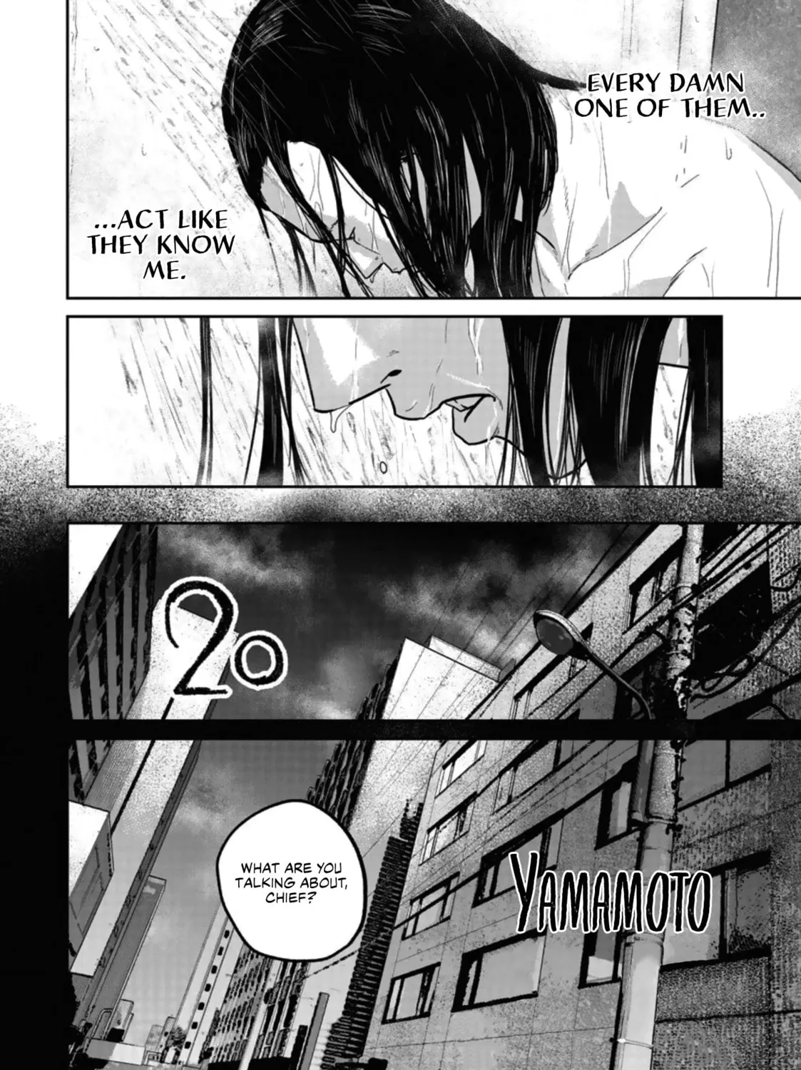 Read Smiley chapter 20 image 6 on Lezhin