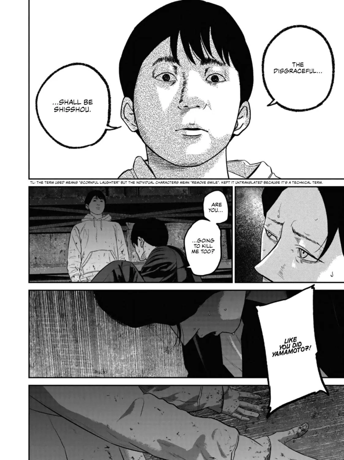 Read Smiley chapter 21 image 10 on Lezhin