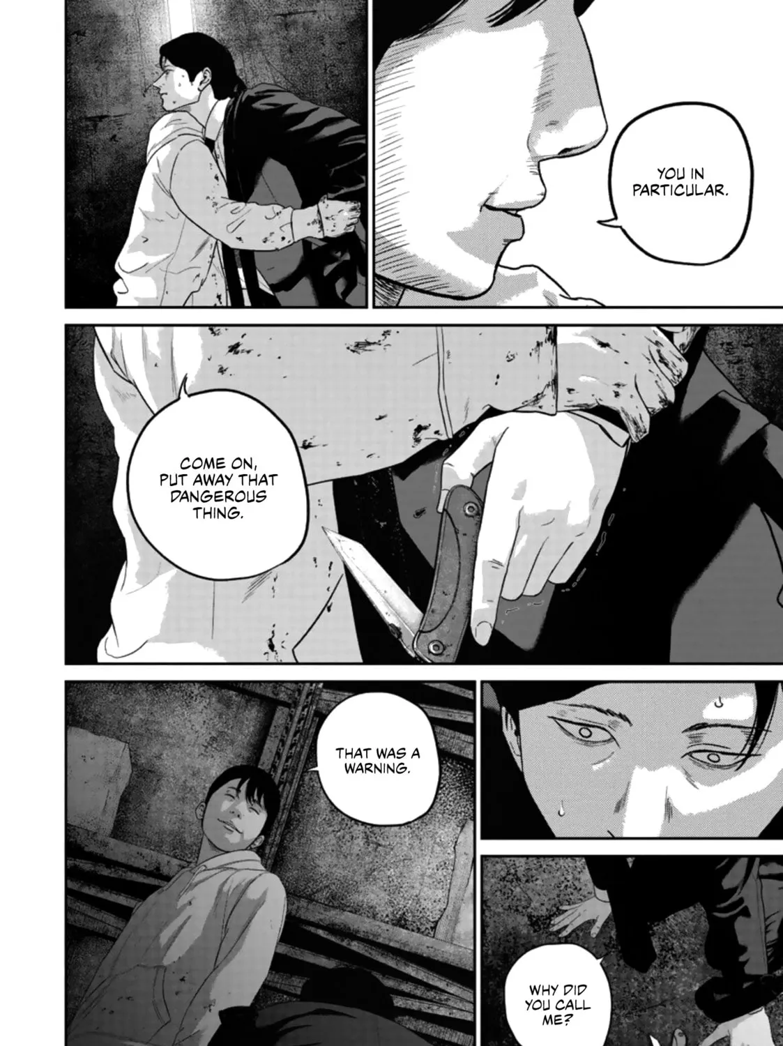 Read Smiley chapter 21 image 14 on Lezhin
