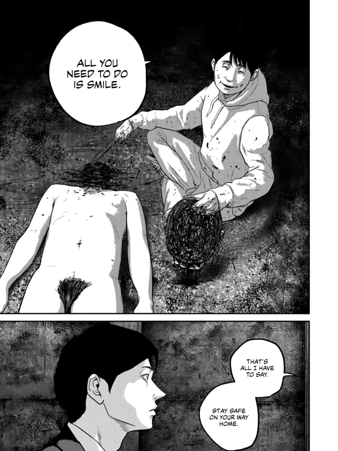Read Smiley chapter 21 image 20 on Lezhin