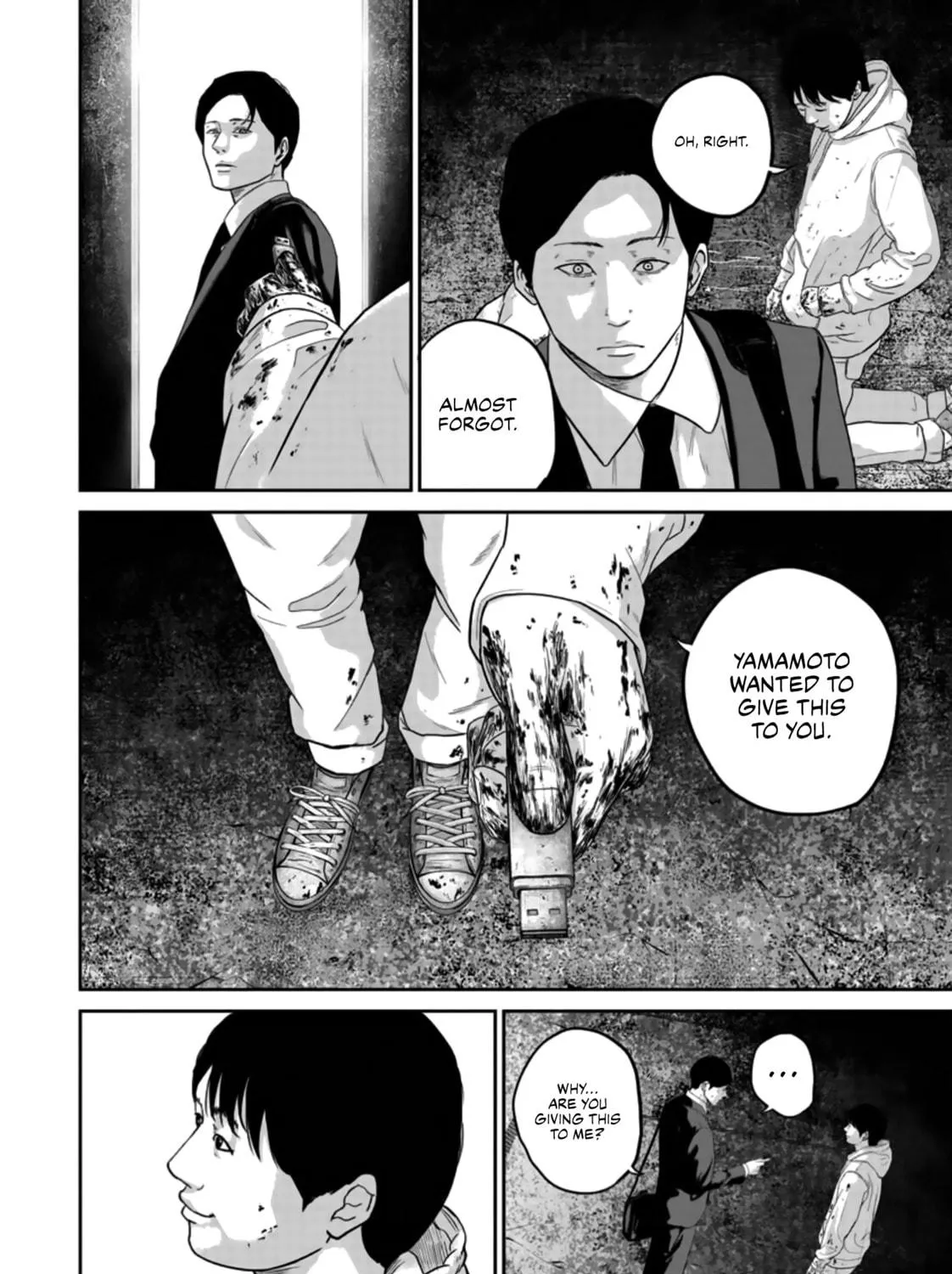 Read Smiley chapter 21 image 22 on Lezhin