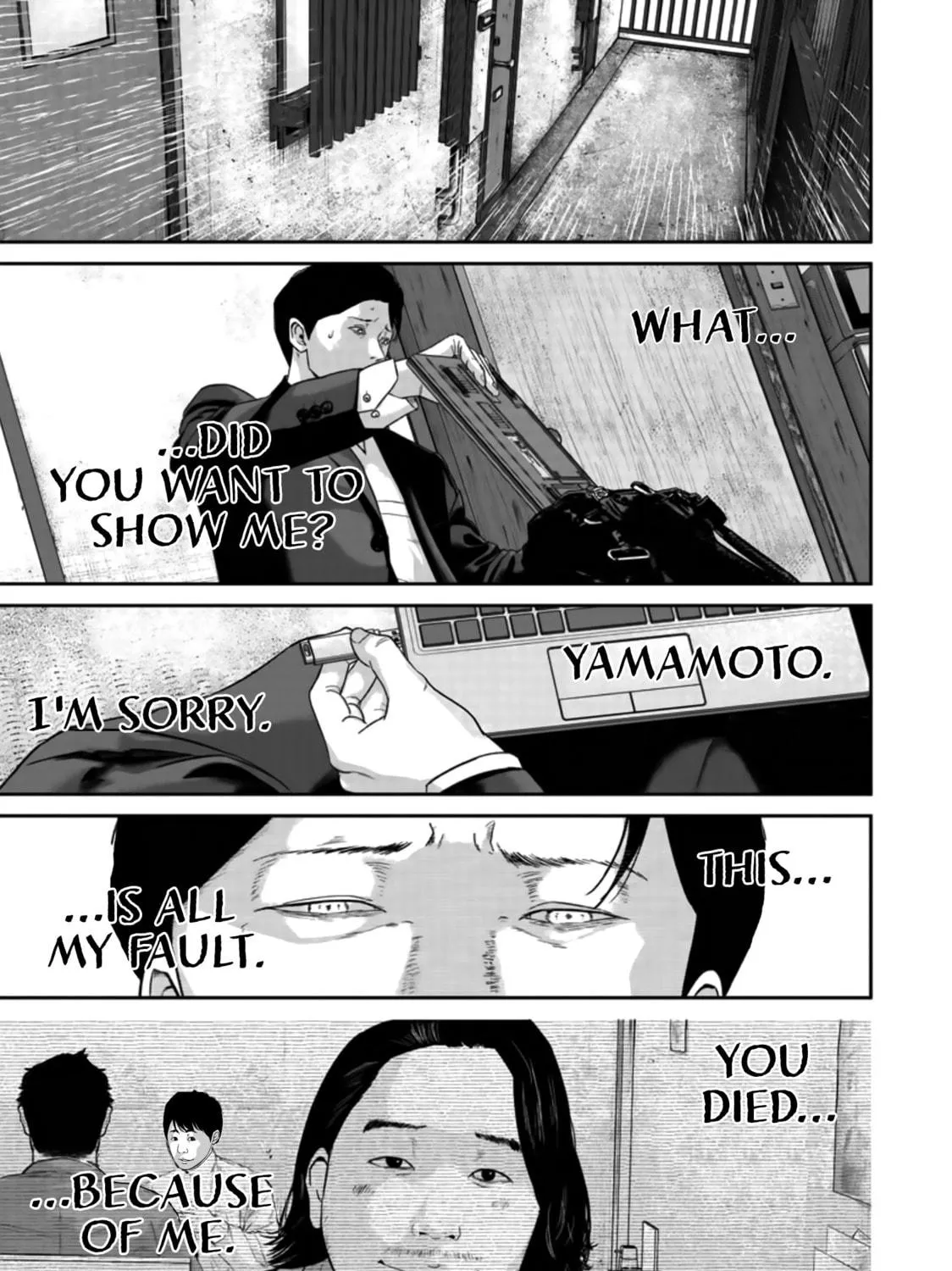 Read Smiley chapter 21 image 28 on Lezhin