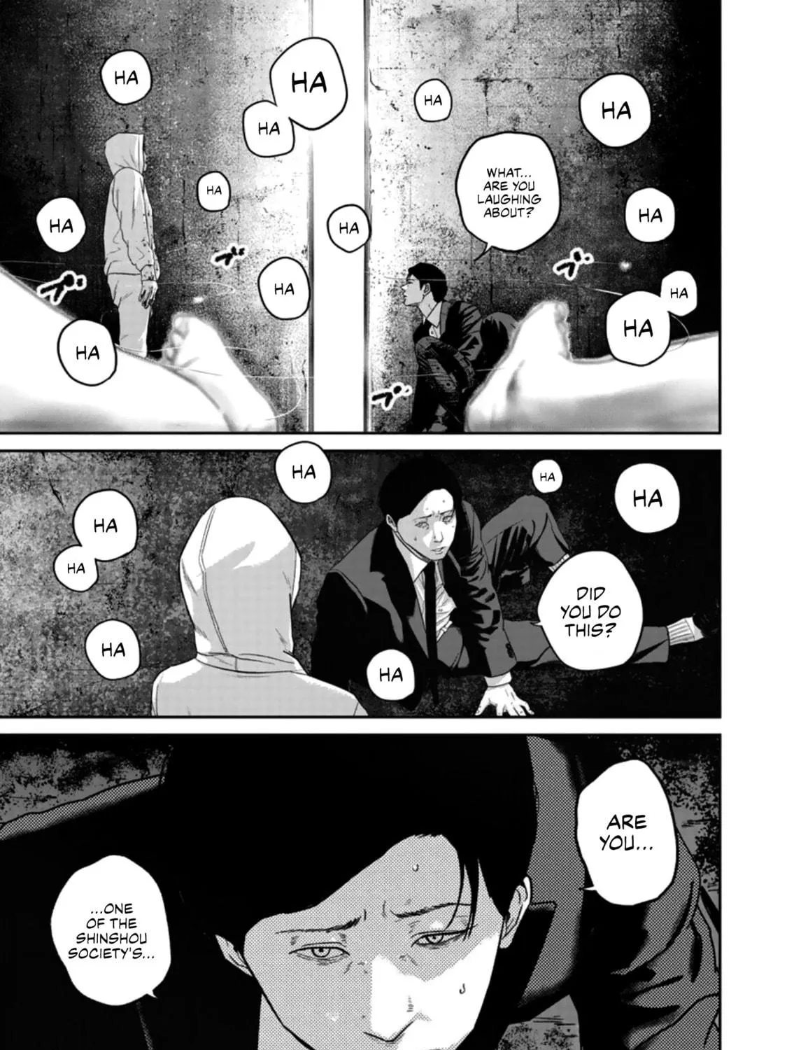 Read Smiley chapter 21 image 4 on Lezhin