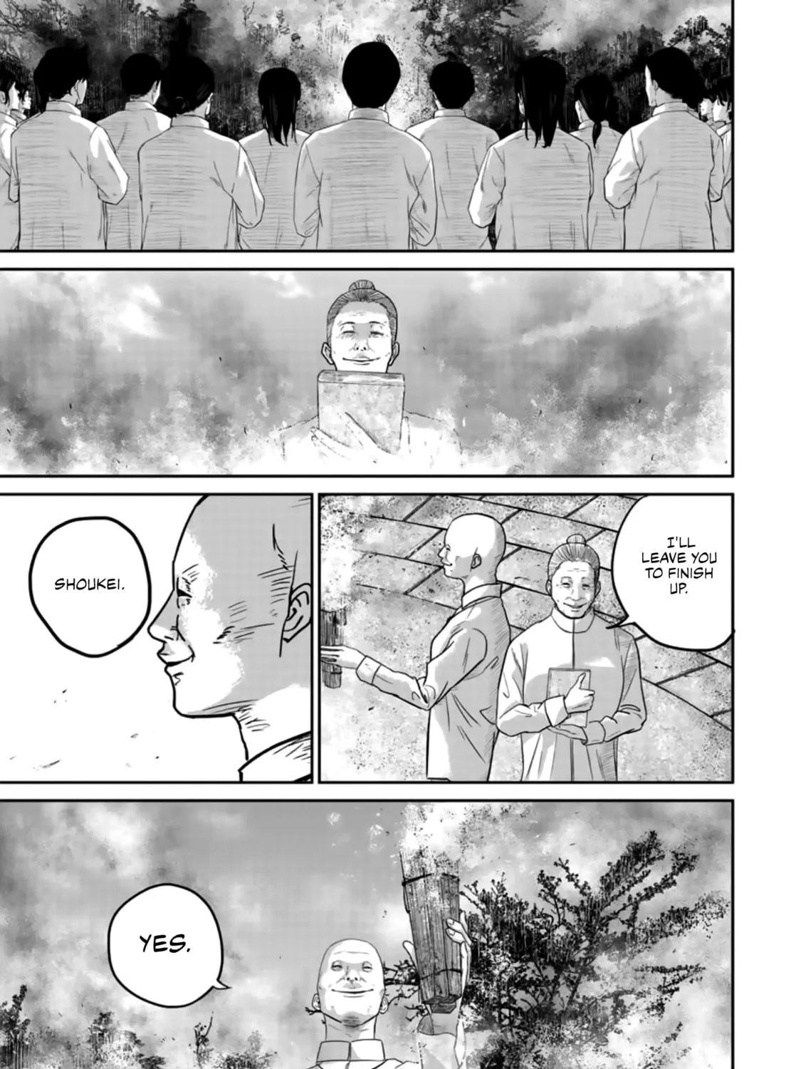 Read Smiley chapter 22 image 14 on Lezhin