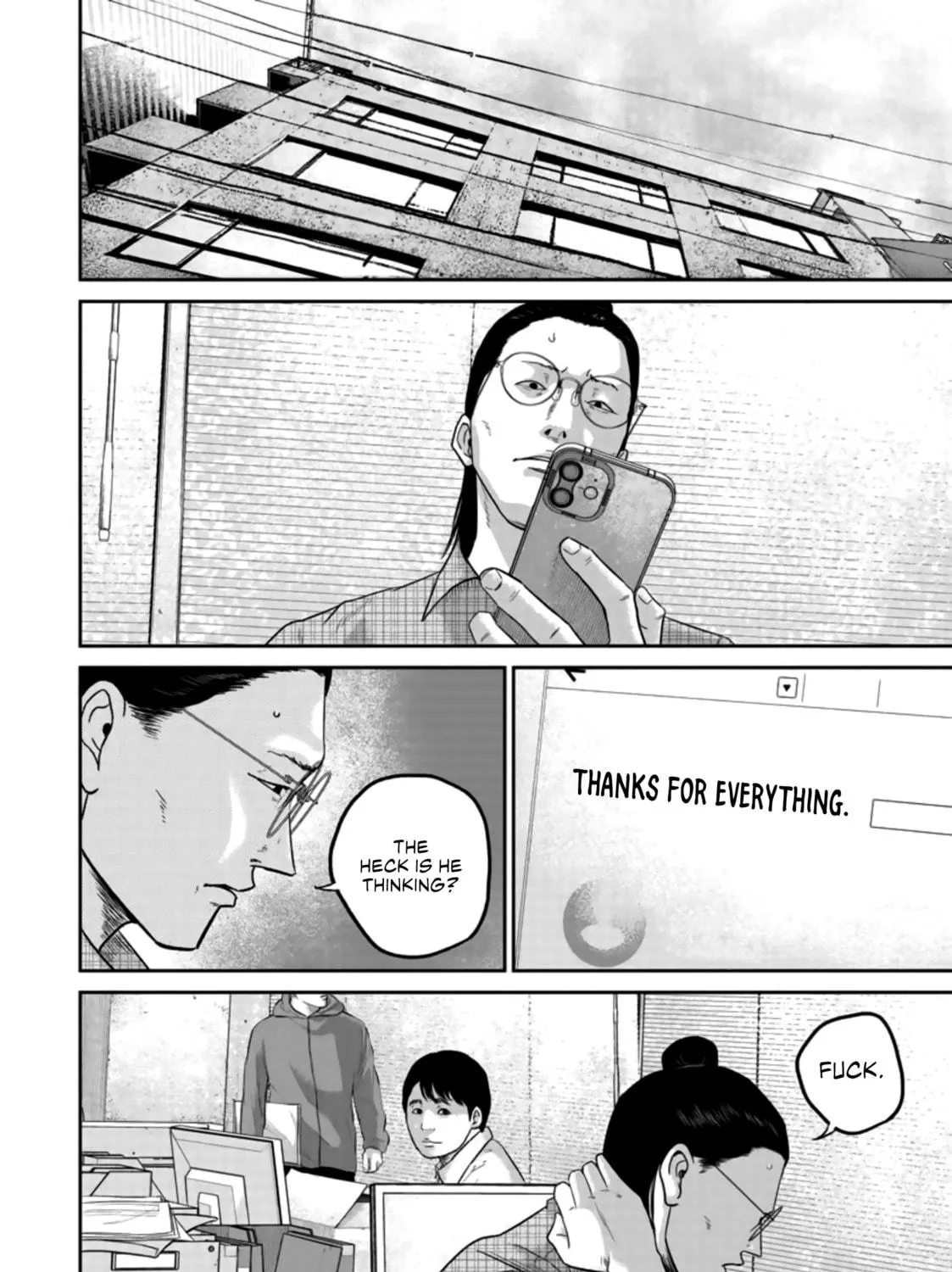 Read Smiley chapter 22 image 28 on Lezhin