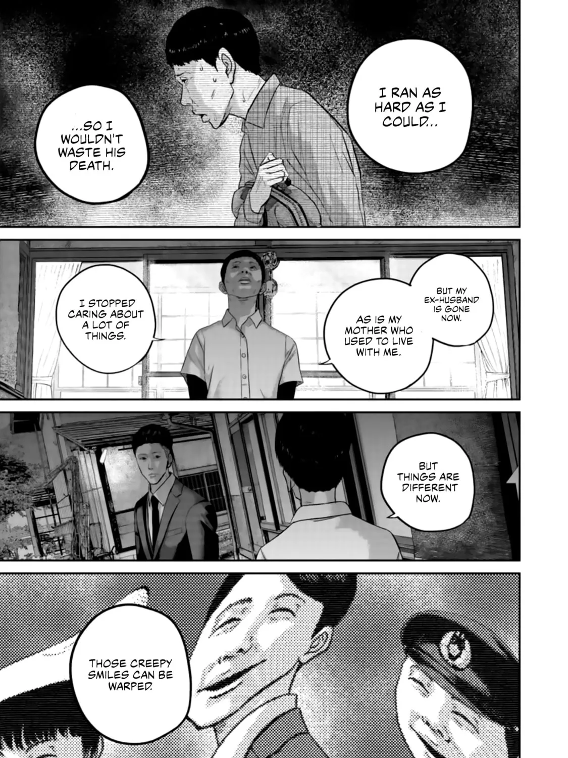 Read Smiley chapter 25 image 20 on Lezhin
