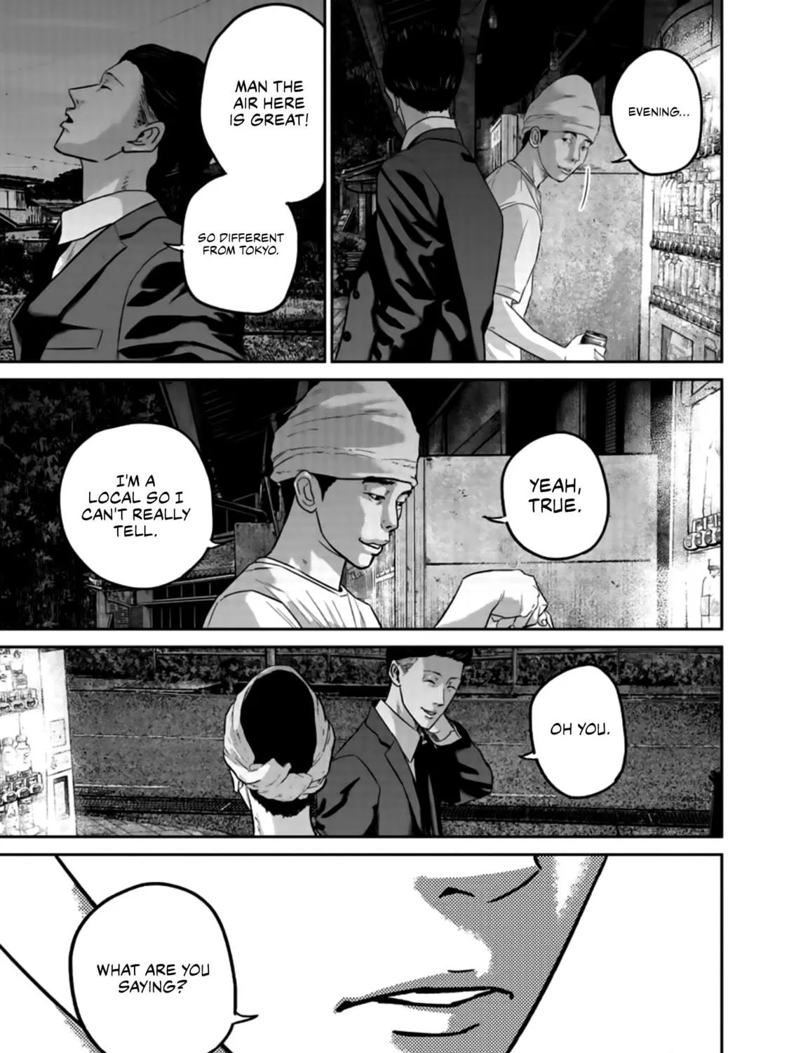 Read Smiley chapter 25 image 28 on Lezhin