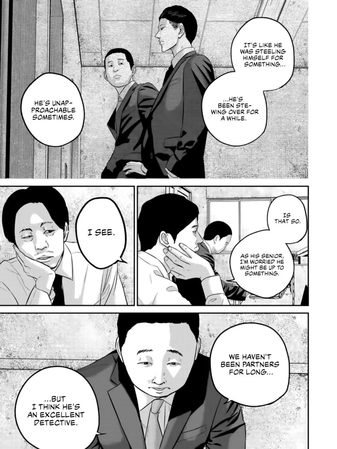 Read Smiley chapter 26 image 12 on Lezhin