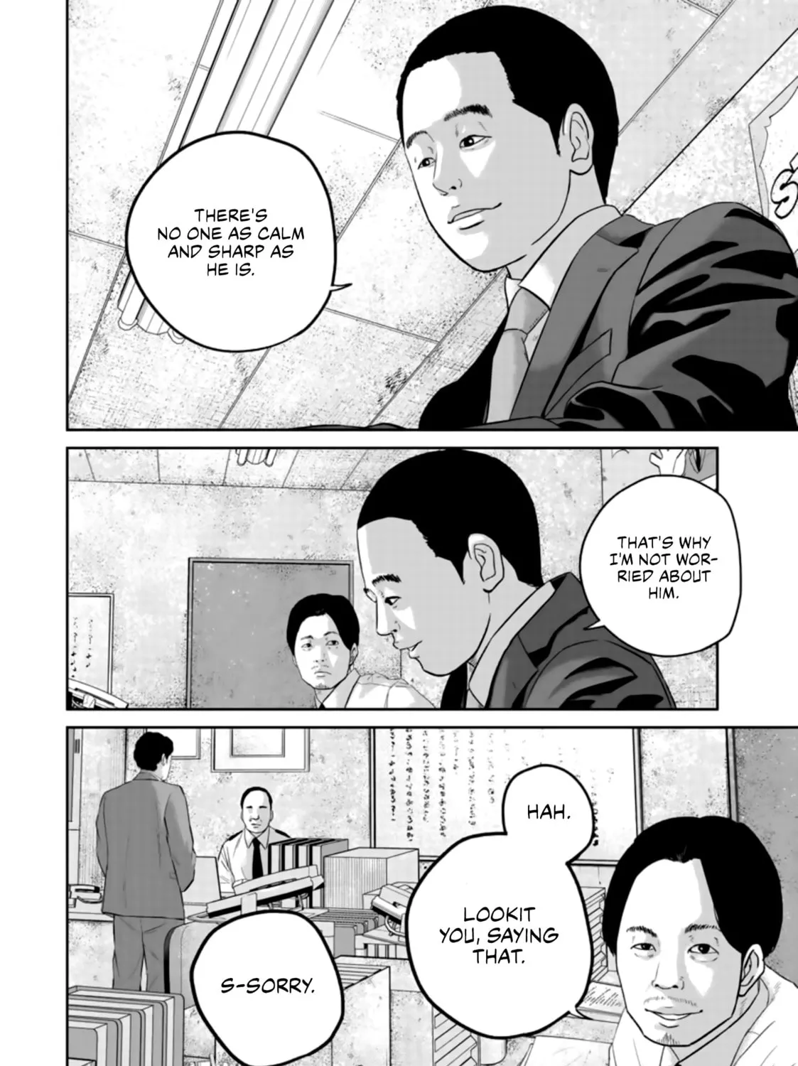 Read Smiley chapter 26 image 14 on Lezhin