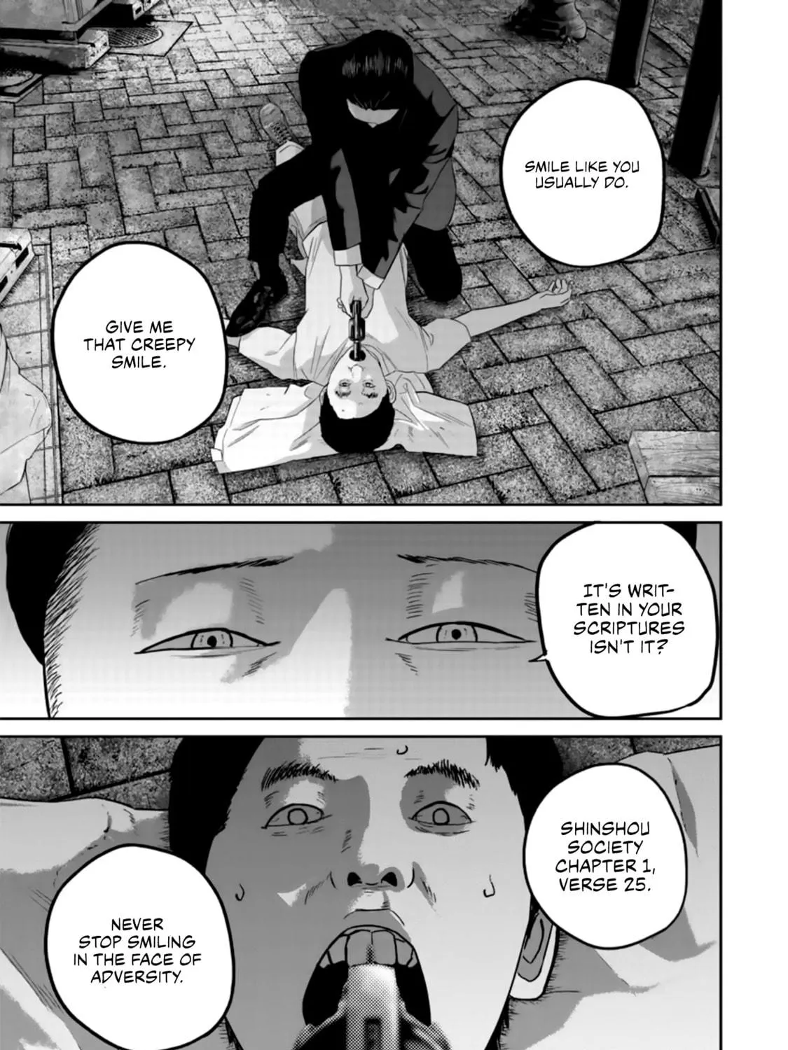 Read Smiley chapter 26 image 22 on Lezhin