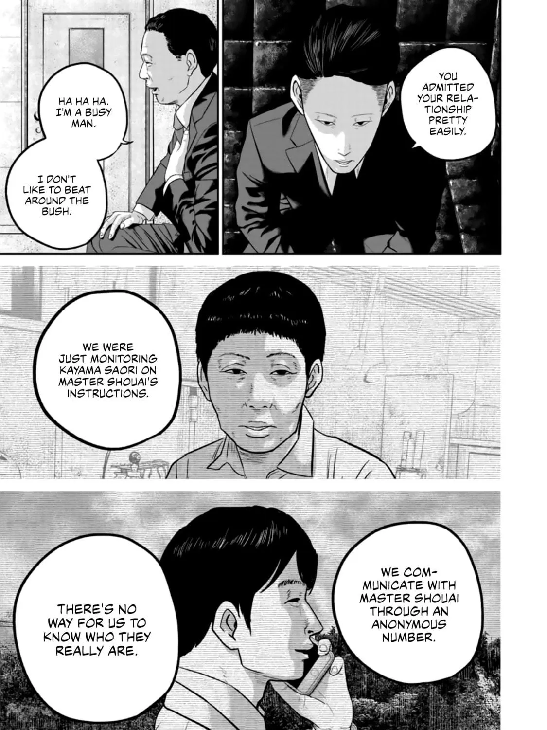 Read Smiley chapter 27 image 28 on Lezhin