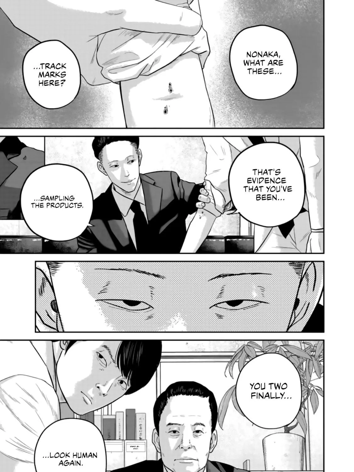 Read Smiley chapter 28 image 16 on Lezhin
