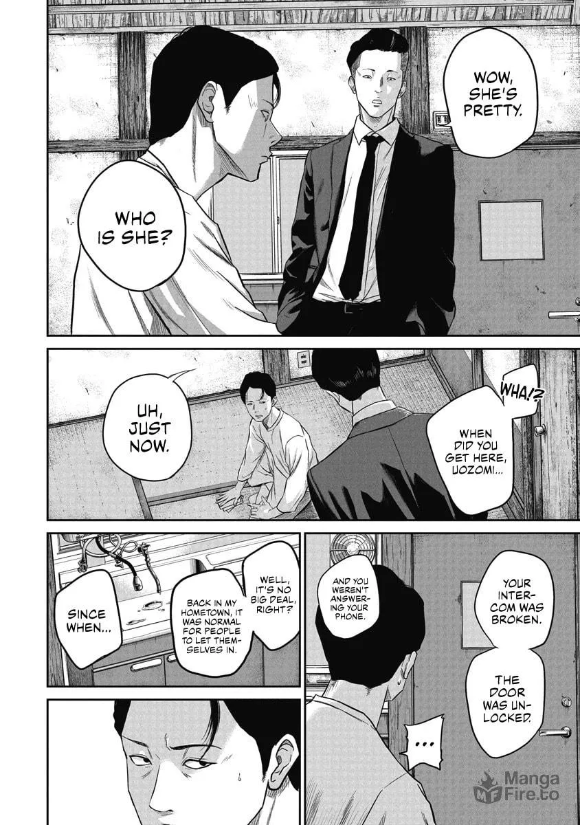 Read Smiley chapter 3 image 5 on Lezhin