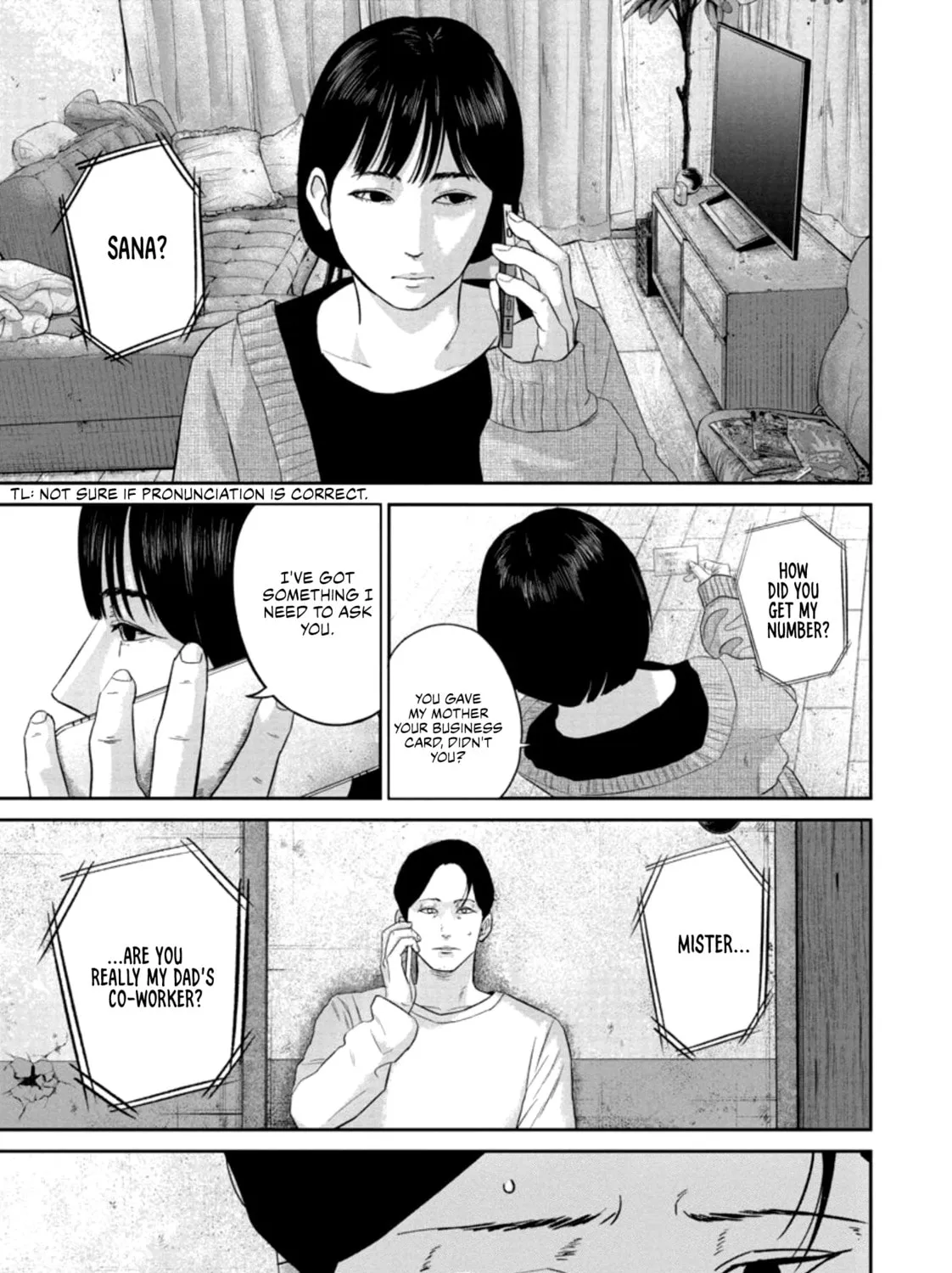 Read Smiley chapter 30 image 30 on Lezhin
