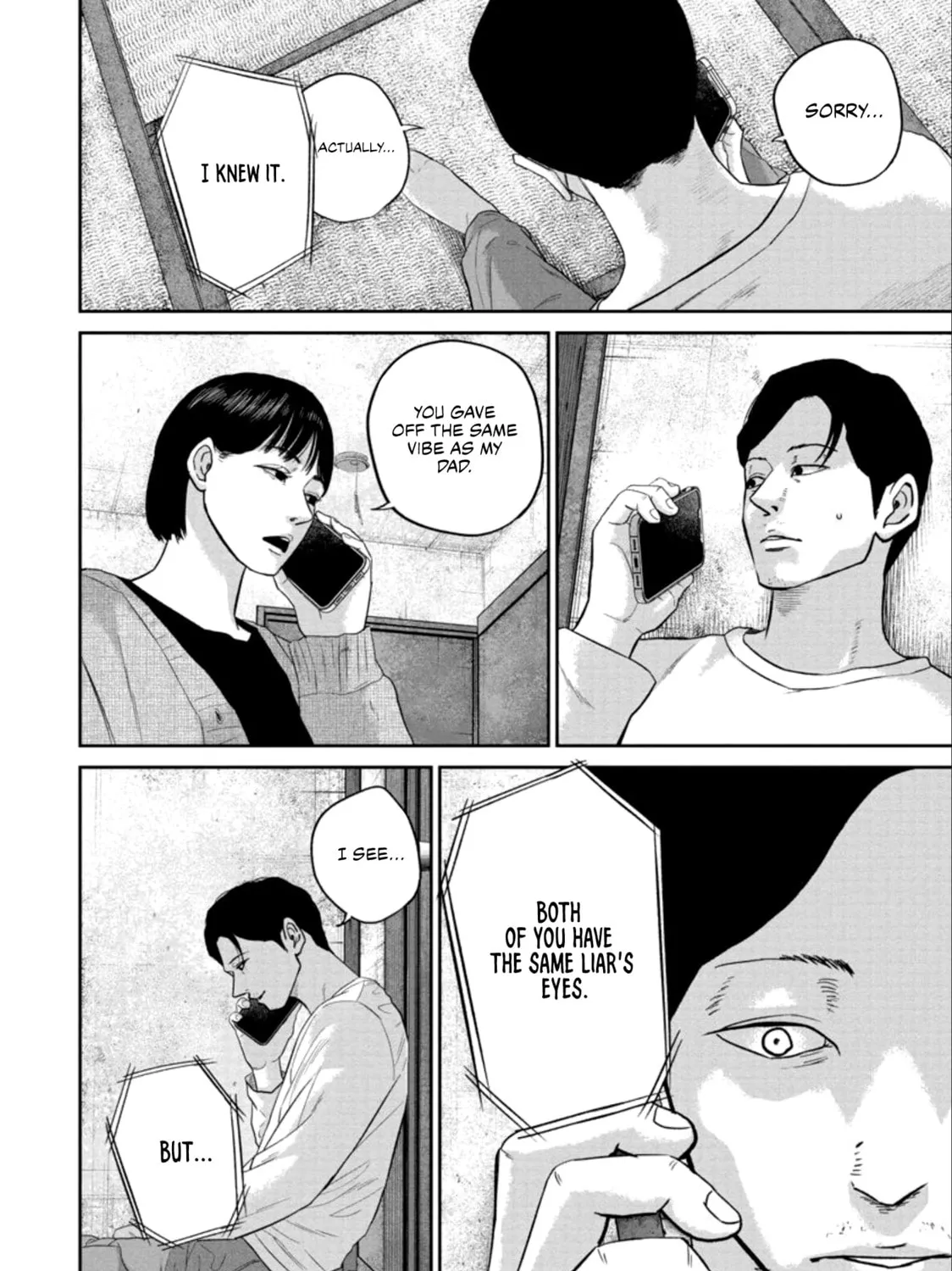 Read Smiley chapter 30 image 32 on Lezhin