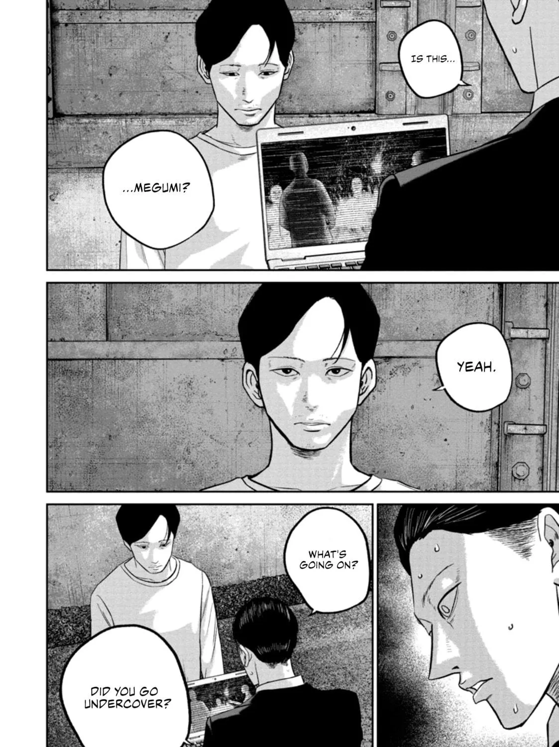 Read Smiley chapter 31 image 18 on Lezhin