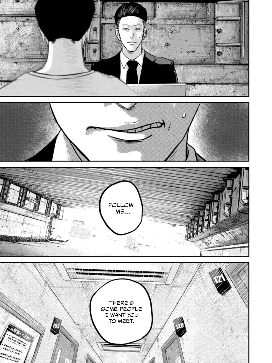 Read Smiley chapter 31 image 24 on Lezhin