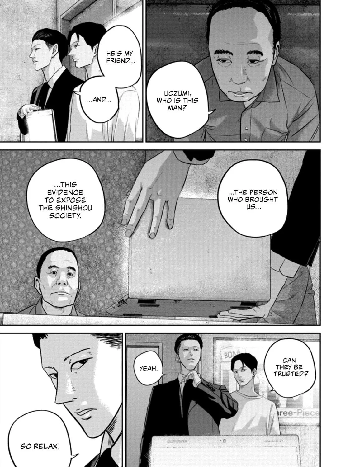 Read Smiley chapter 31 image 28 on Lezhin