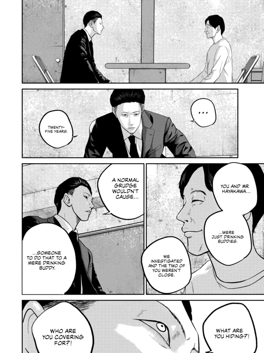 Read Smiley chapter 31 image 6 on Lezhin