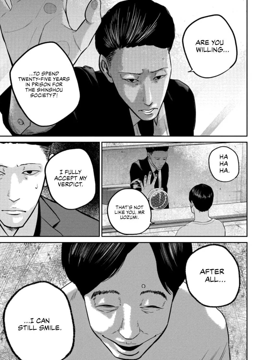 Read Smiley chapter 31 image 8 on Lezhin