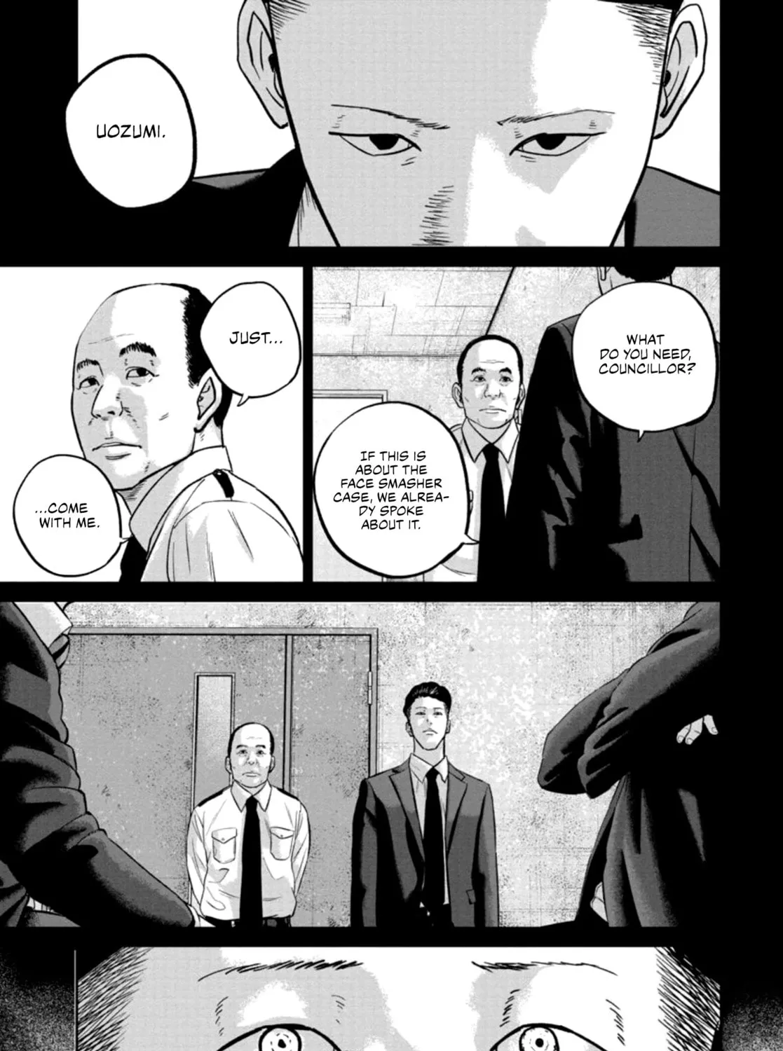 Read Smiley chapter 32 image 20 on Lezhin